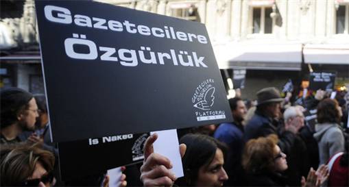 Gazeteciler Özgürlük Platformu'ndan 'Diren Gazetecilik' çağrısı