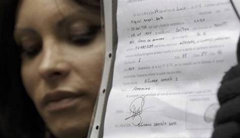 Arjantin'de ''mutluluk yasası''