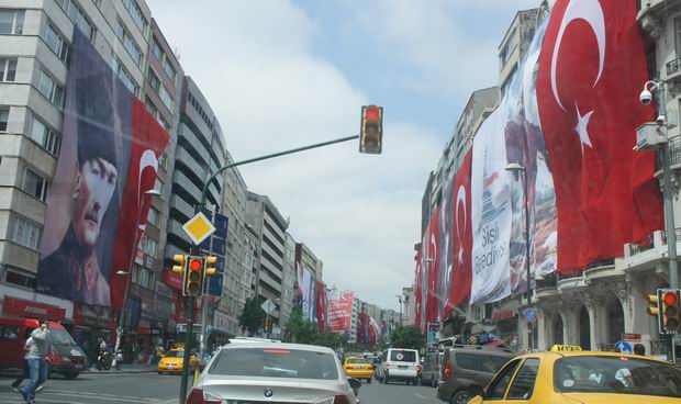 'Burası Şişli, Kuzey Kore değil!'  