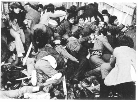 Kanlı 1 Mayıs’ın ilk kurşunu otelden  