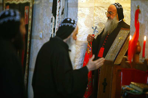 Mor Gabriel’e zincirleme taciz  