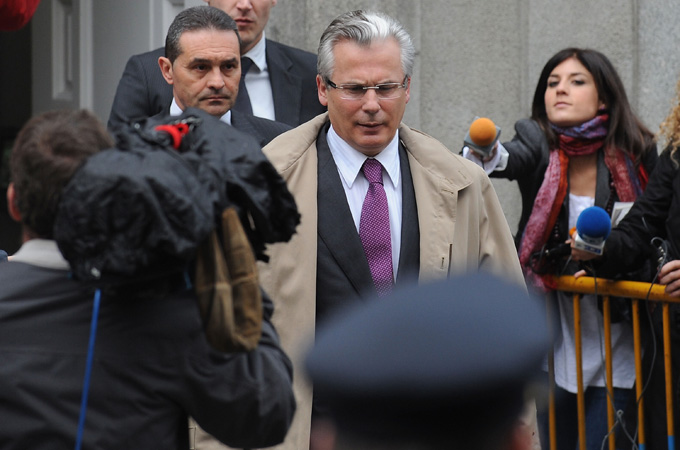 Garzon davası: İspanya uluslararası hukuku ihlal ediyor