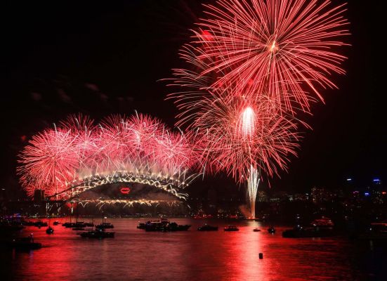 Dünyadan yeni yıl manzaraları
