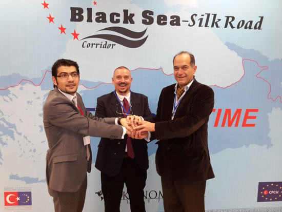 Karadeniz İpek Yolu sınırları kaldıracak