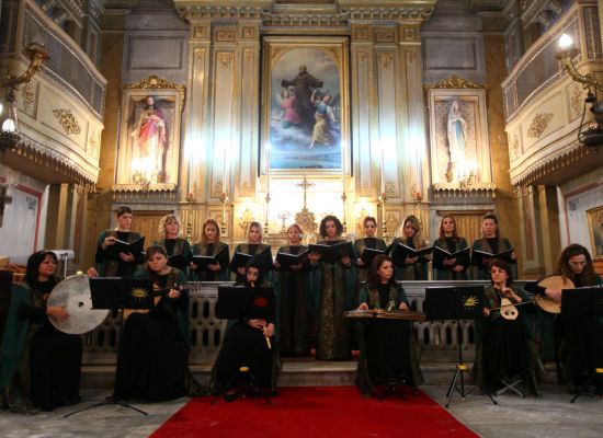 Katolik Kilisesi’nde Şeb-i Arus konseri 