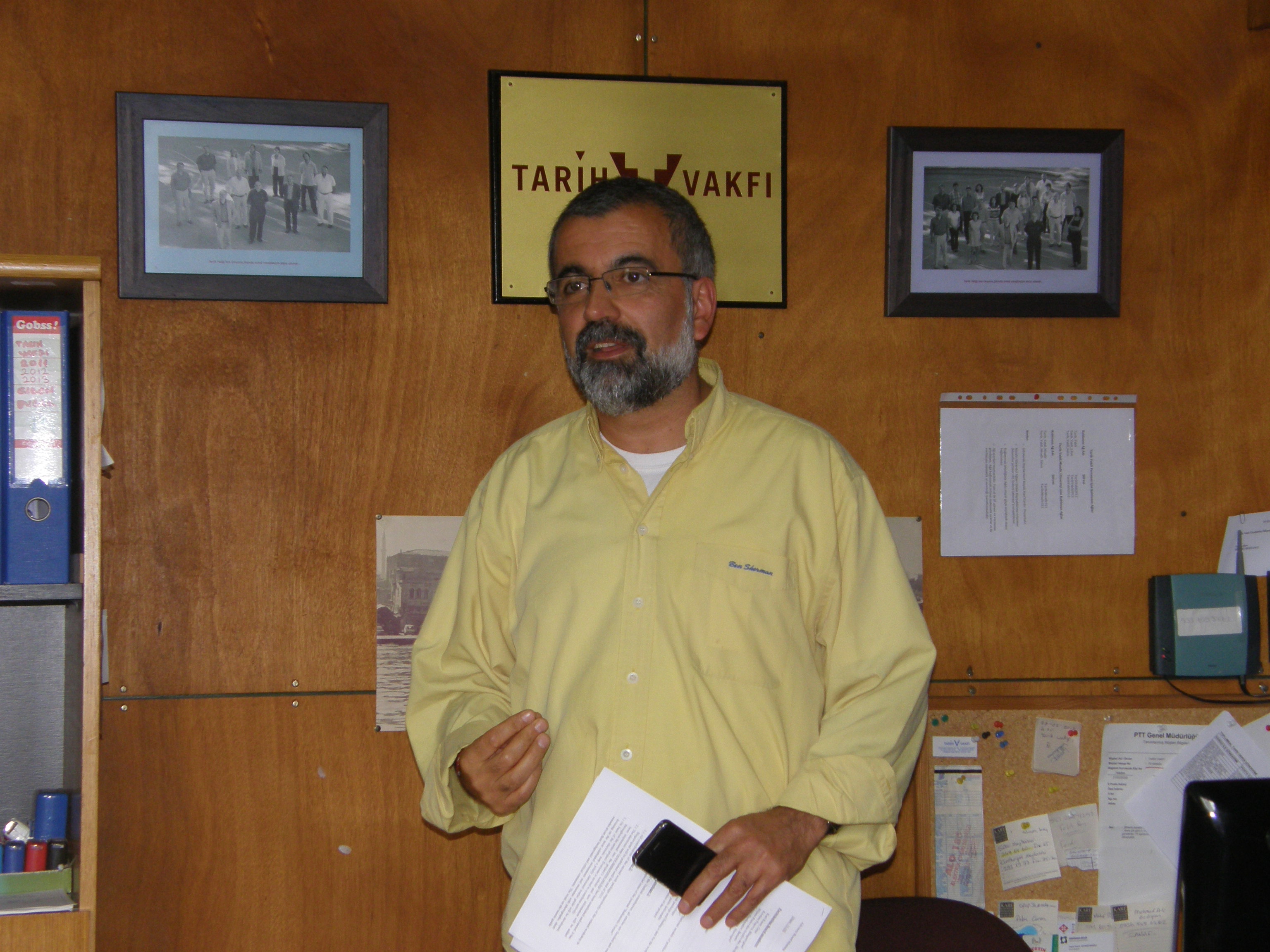 Bülent Bilmez’le Tarih Vakfı ve Tarihçilik Halleri: “Türkiye’de en güçlü tabu, Atatürk tabusudur. En yaygın olan tabu ise tabii ki 1915’tir”