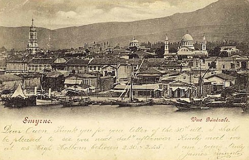 Bir Zamanlar İzmir'de...