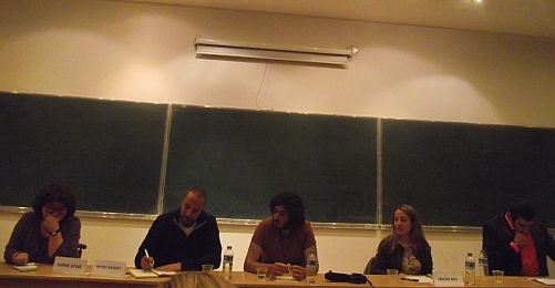 ODTÜ'de &quot;Barış süreci ve Ermeniler&quot; başlıklı konferans düzenlendi