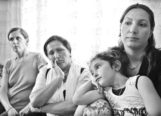 Uludere'de üç ziyaretçi  