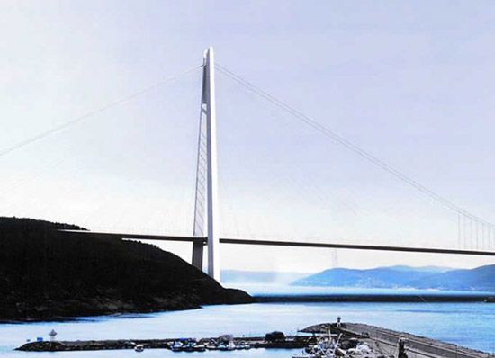 Bakan Yıldırım: 3. köprüdeki hızımız rekordur