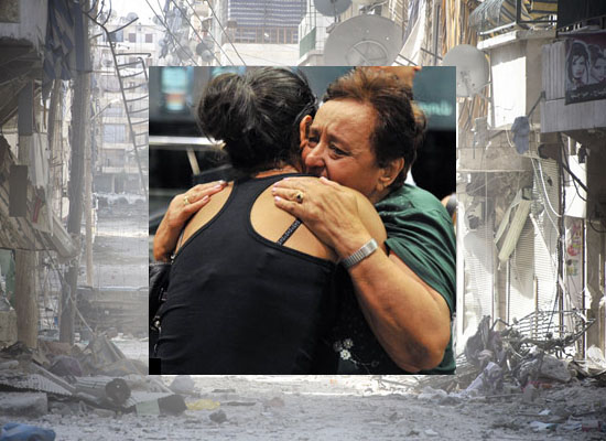 Patrikhane’den Suriye çağrısı  