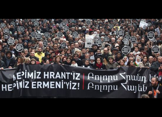 Adalet Talebimiz Var İnsiyatifi Dink davası için Başbakan’ın kapısını çaldı 