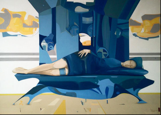 Ազատ էք իմ նկարներուն նայելով երազելու