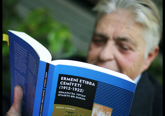 ‘Bu kitabı I. Dünya Savaşı’nda görünmeyen Ermeni emeğini anlatmak için yazdım’