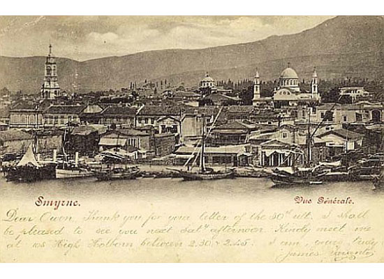 Bir Zamanlar İzmir'de...