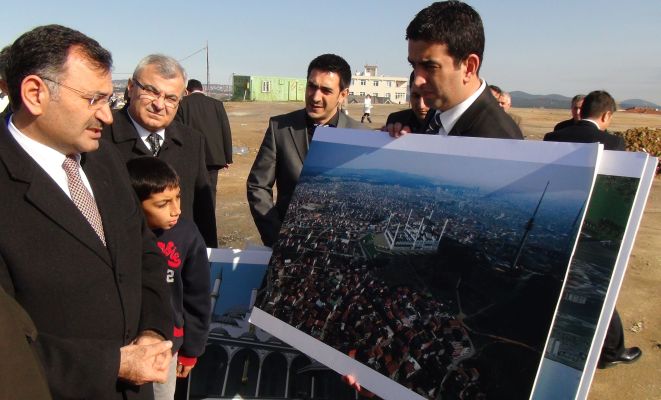 Çamlıca’ya cami yapımına Mart’ta başlanıyor