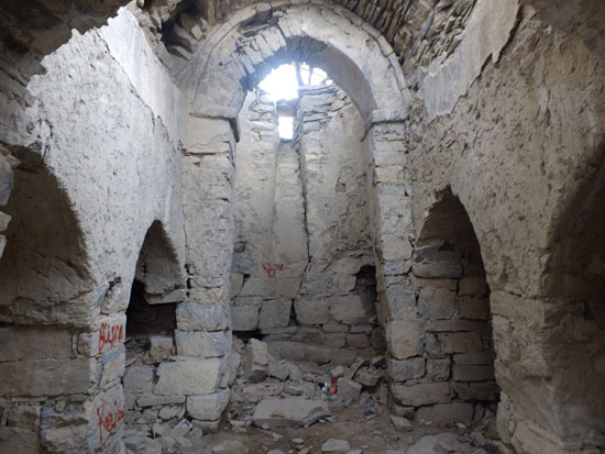 Sivil mimarinin çarpıcı örneği