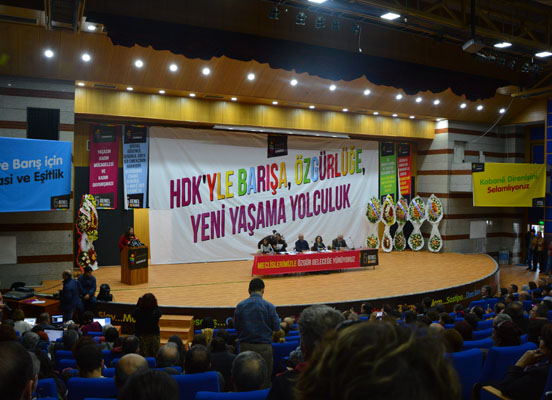 HDK Genel Kurulu'ndan 2015 kararı