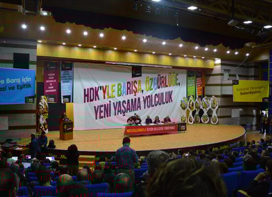 HDK Genel Kurulu'ndan 2015 kararı