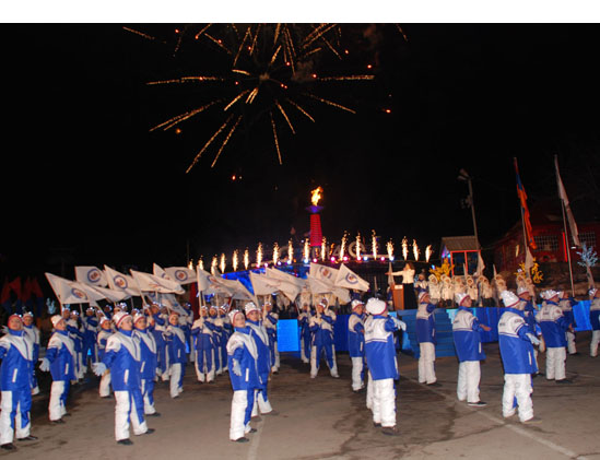 Hamahaygagan Oyunları’nda  Sasunlulara ‘birlik’ kisveli dayatma