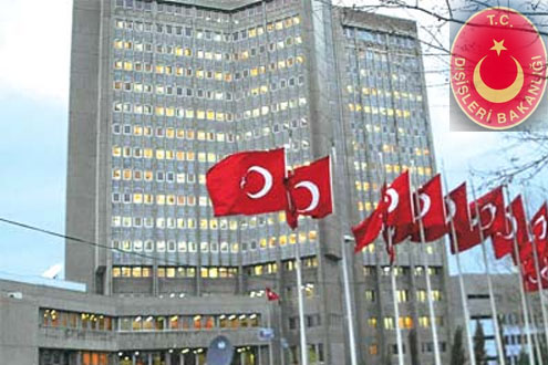 Dışişleri Azerbaycan-Ermenistan sınırındaki gerilimden rahatsız