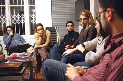 Hrant'ın kalemi gençlerin elinde