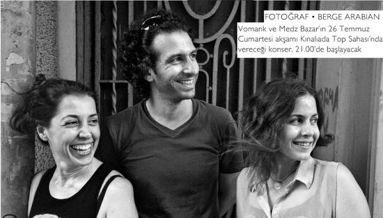 Paris’le Yerevan’ın  tam ortası Kınalıada