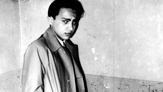 Aile kahramanlığından toplum kahramanlığına, Herschel Grynszpan  