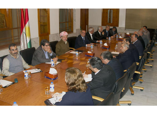 IKBY peşmerge geçişini oylayacak 