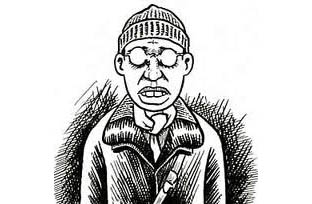 Hemdert bir çizgi-şair: Joe Sacco  