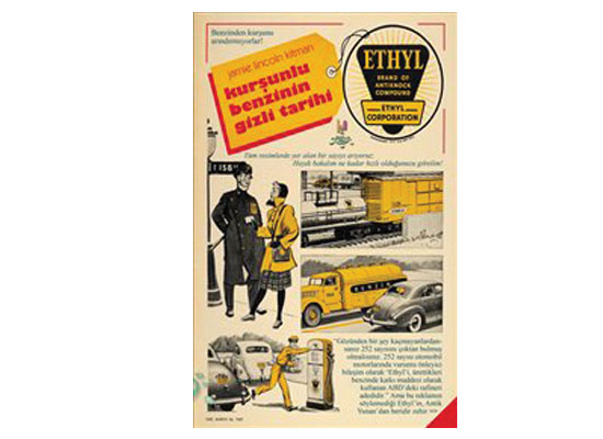 Kurşunlu benzin deyip geçmeyin