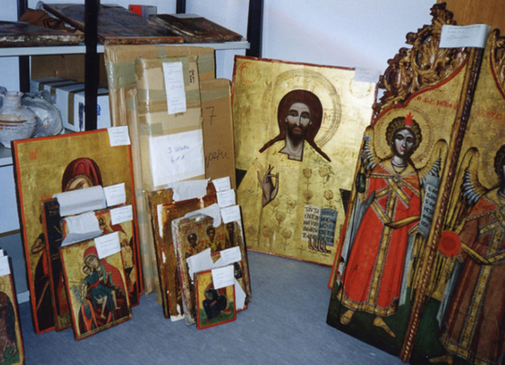 Kıbrıs Kilisesi çalınan kültürel mirasına kavuşuyor