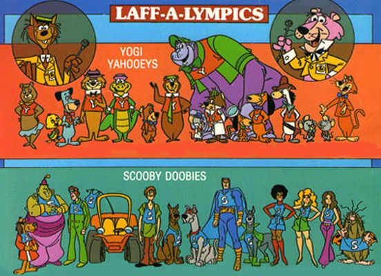 Çizgi filmlerin nirvanası: Laff-A-Lympics