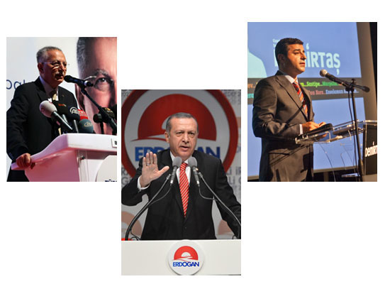 Çankaya adaylarının  gözüyle  Ermeniler