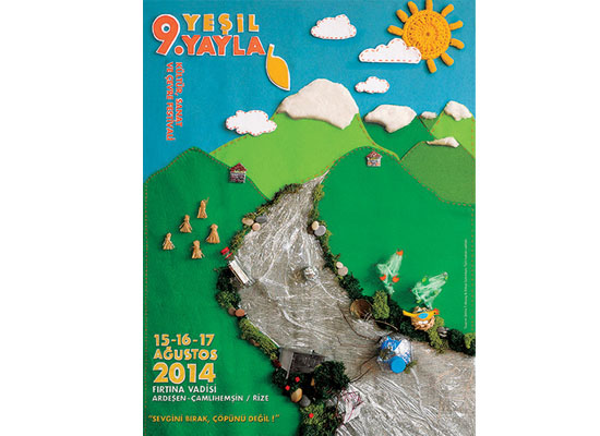 “Fırtına Vadisi’ne çöpünüzü değil, sevginizi bırakın”