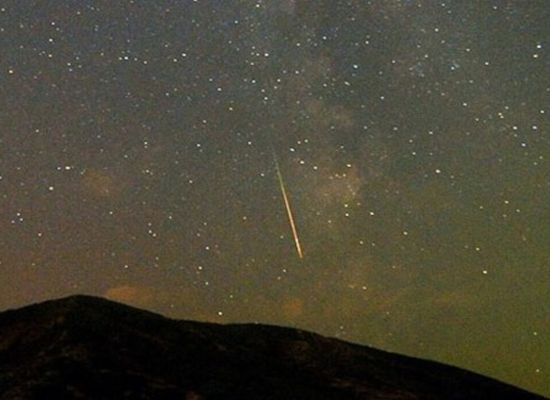 Rusya’ya meteor yağdı