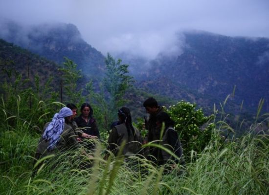 Gerillalar dönüyor ama eve değil