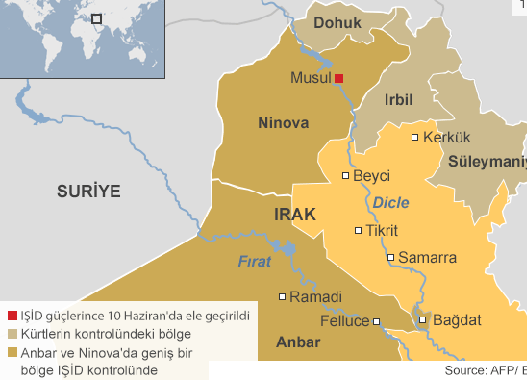 Musul'daki Ermeni Kilisesi bombalandı 