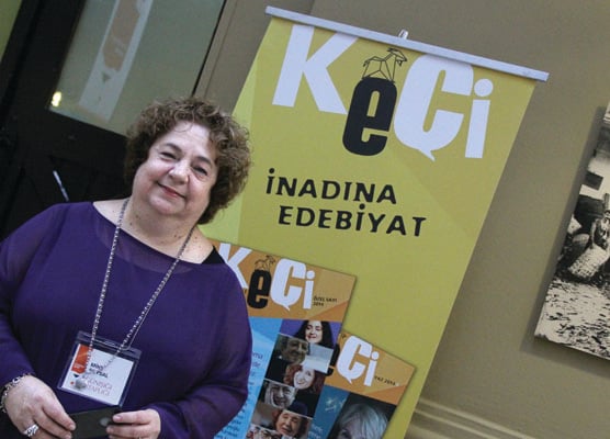 ‘İnadına edebiyat’ diyen bir e-dergi