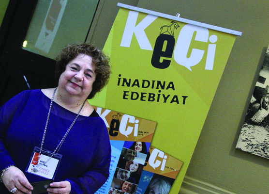 ‘İnadına edebiyat’ diyen bir e-dergi