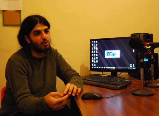 Nor Radyo 9 dilde ‘on air’