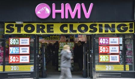 Çöküşün eşiğindeki bir müzik mabedi: HMV