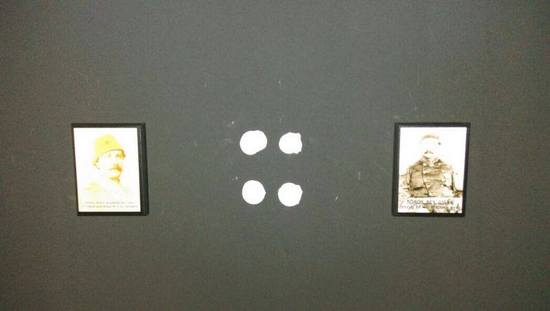 Albay Takvoryan’ın portresi uçtu