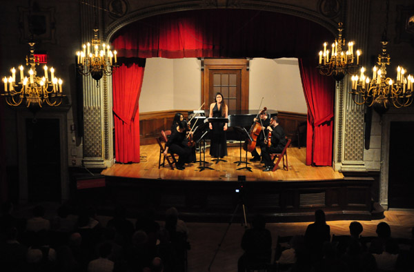 Tribute in New York to the Armenian Composers of the Ottoman Empire
