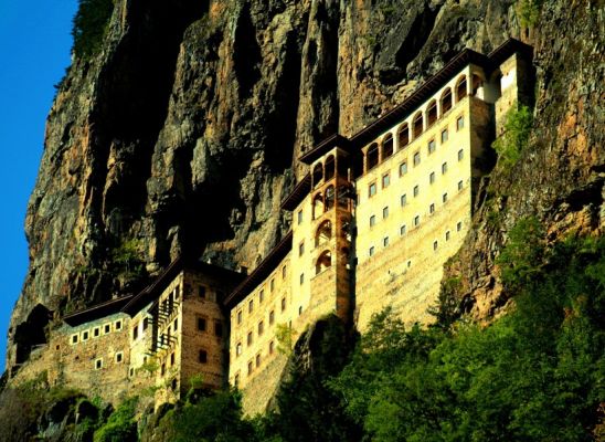 Sümela Manastırı da Türk’müş meğer!