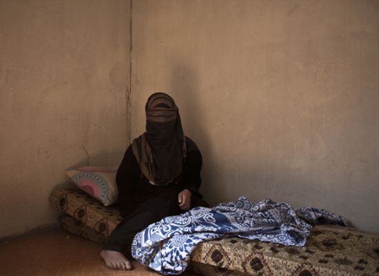 Tecavüz Suriye’de savaş silahı