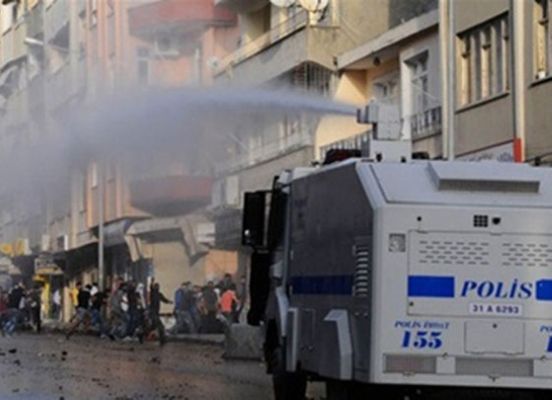 Emniyetten yeni hizmet: Çift mavzerli, elektrikli TOMA