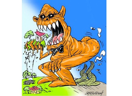 Ölüler ülkesinde kentsel dönüşüm