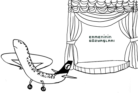 'Ermeni'nin Gözyaşları' sponsor krizi çıkardı 