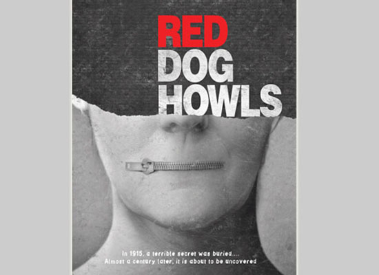 “Kırmızı köpek uluyor”  